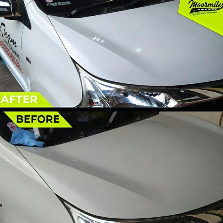 Moormiles - Armor Cassano | Pengkilap Mobil Putih I Spesialis Warna Putih