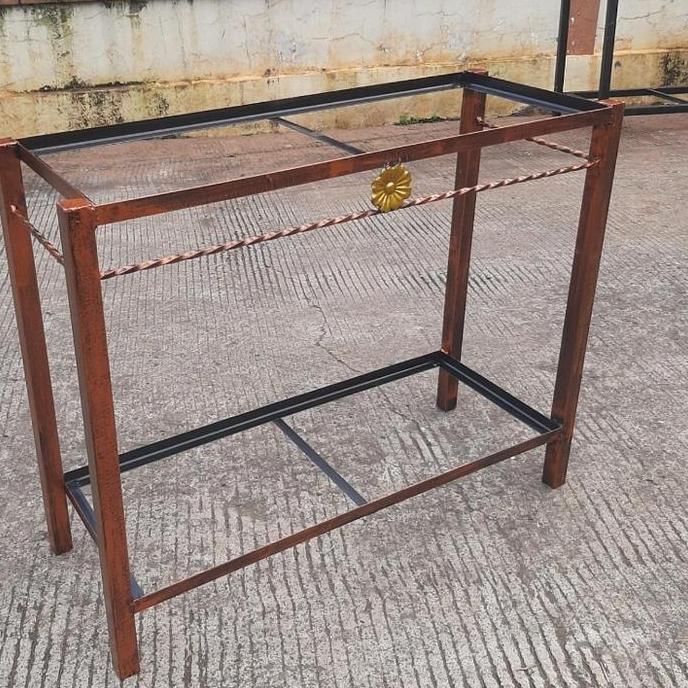 Fishbou- Rak Besi Aquarium 80X40