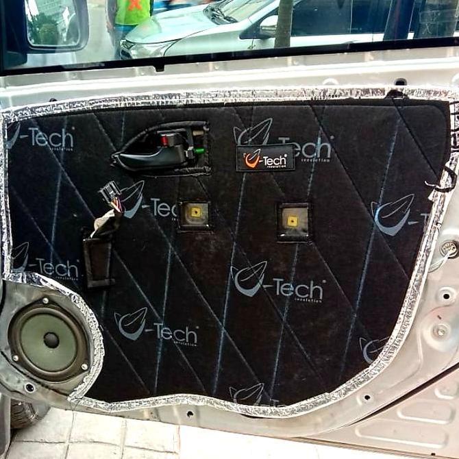 NEW Peredam V-Tech Suara Pintu Mobil V-Tech DAIHATSU XENIA 2018