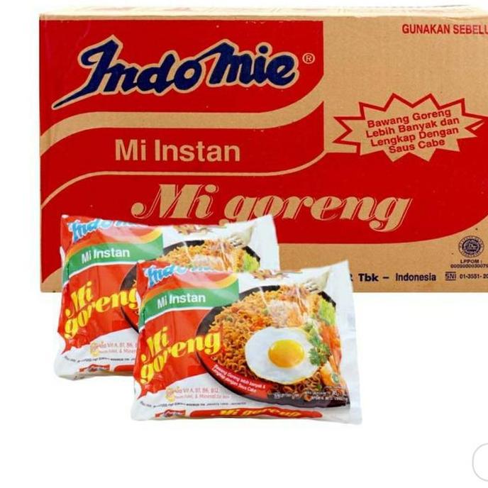indomie goreng 1 dus 40 pcs PT INdofood