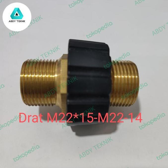 Sambungan Selang Ke Selang Jet Cleaner