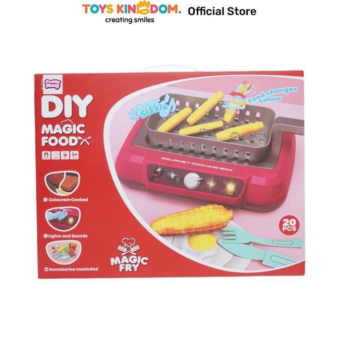 PRETTY MISSY PLAYSET MISSY INDUCTION COOKER - PINK