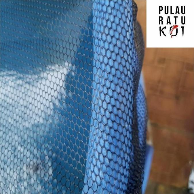 Fishbou- Jaring Tutup Kolam Vat Bulat Karantina Ikan Koi Import Quality | D100 D150 D200 D250 D300 |