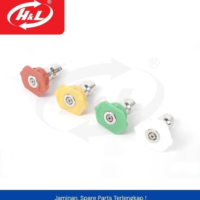 Hl Nozzle Tip Quick Release Set Jet Cleaner
