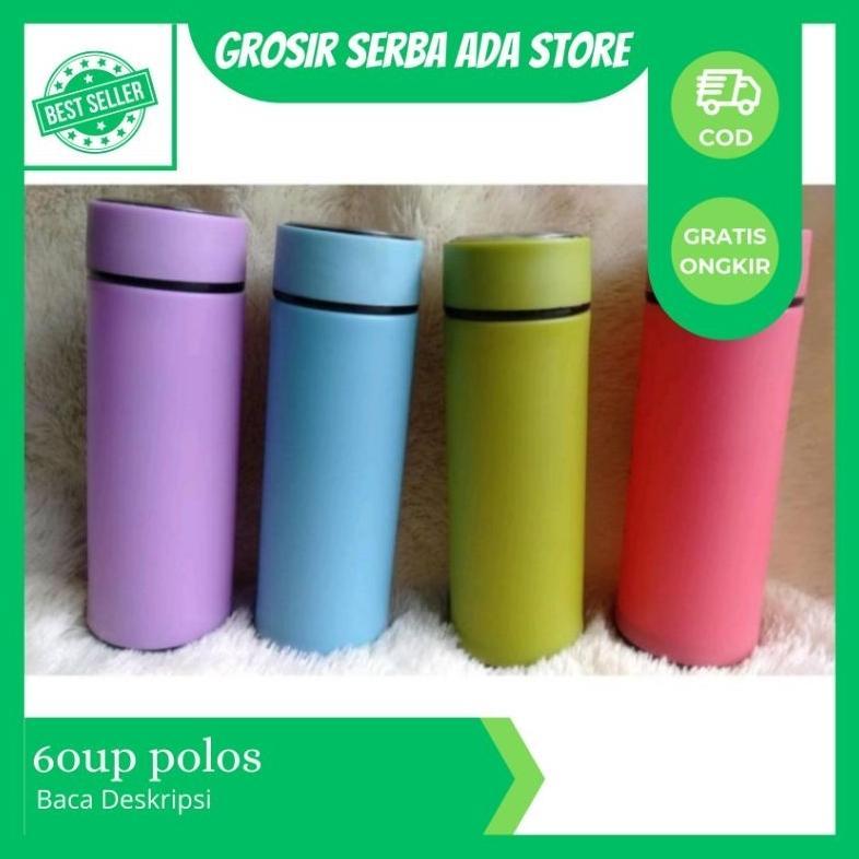6 Oup Polos / Botol Kaca 6Oup Polos / Animal Polos / Botol Kaca / Termos Kaca / Botol / Termos New