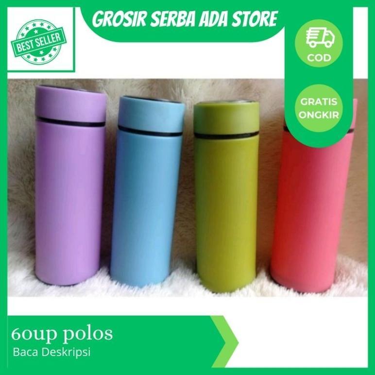 6 Oup Polos / Botol Kaca 6Oup Polos / Animal Polos / Botol Kaca / Termos Kaca / Botol / Termos Baru