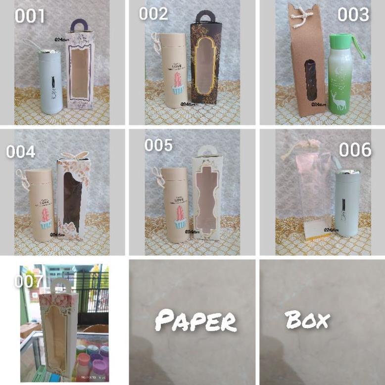 Paperbox Botol Motif / Mika Box Botol / Paperbox Souvenir / Souvenir / Box Souvenir New Product