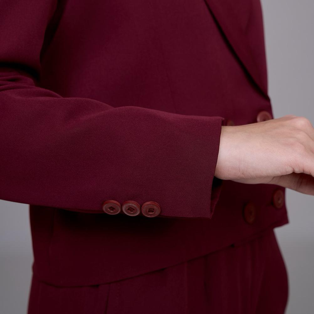 TERBARU LEIA BLAZER - BLAZER ONE SET - SETELAN BLAZER CELANA KULOT WANITA FORMAL CASUAL - WOMENSUITC