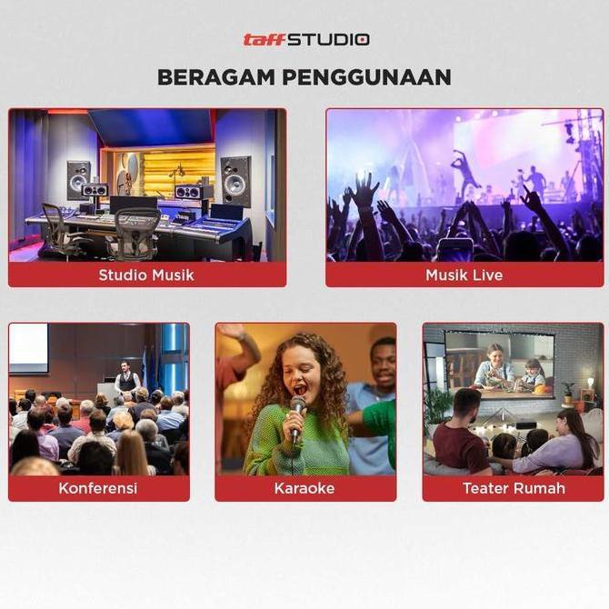 DB188 >> Tripod Stand Speaker Audio System 8-15 Inch 1.8M - SPS-502M tiang kaki speaker audio Floor