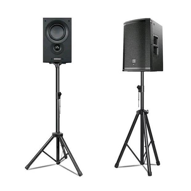 DE58 - Stand Speaker/Speaker Stand Tripod Stand Speaker 1 Set Full