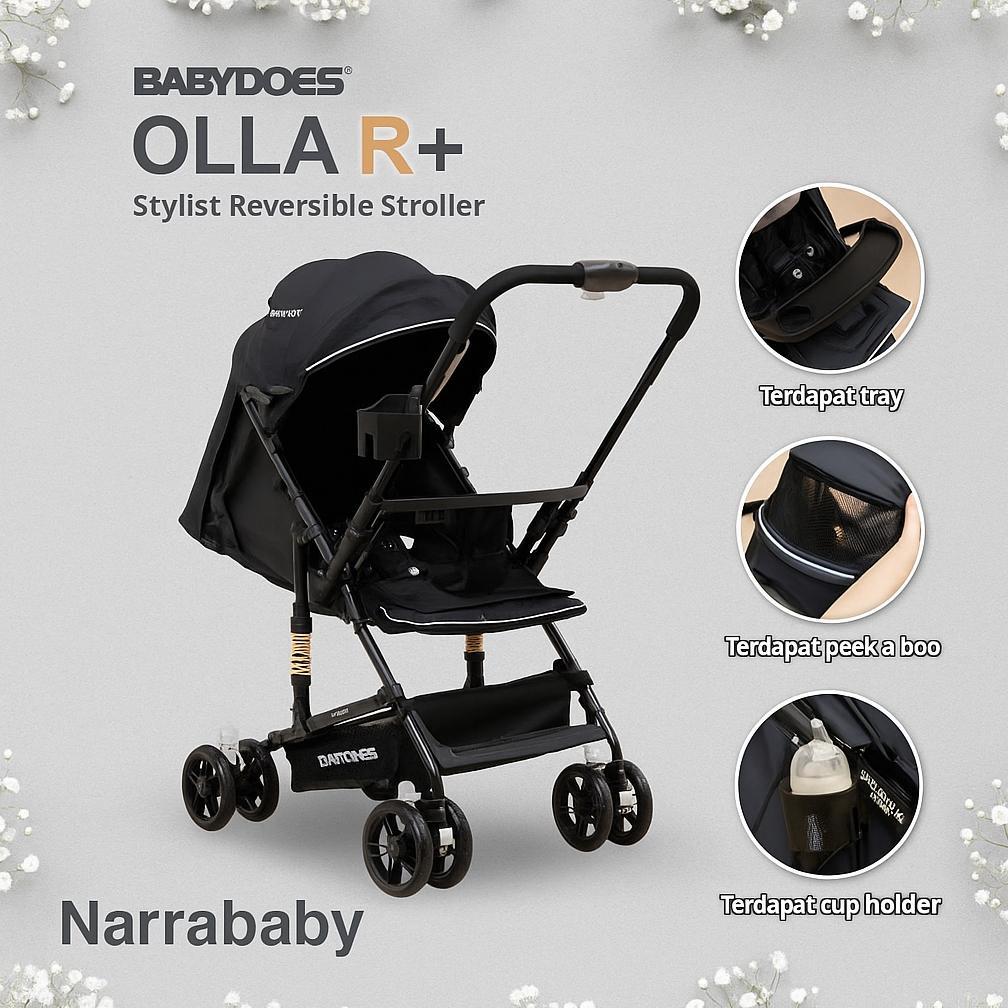 Babydoes Stroller Olla / Olla+ / Olla R / Olla R+ / Portal R