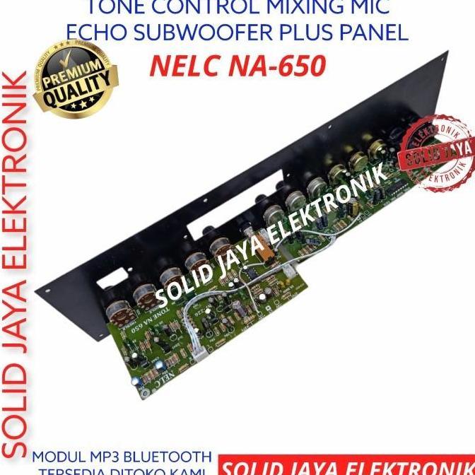 DB174 >> KIT TONE CONTROL AKTIF MUSIK MIXING ACTIVE SUBWOOFER MIC MIC MULTIMEDIA NA-650 N-266 PLUS P