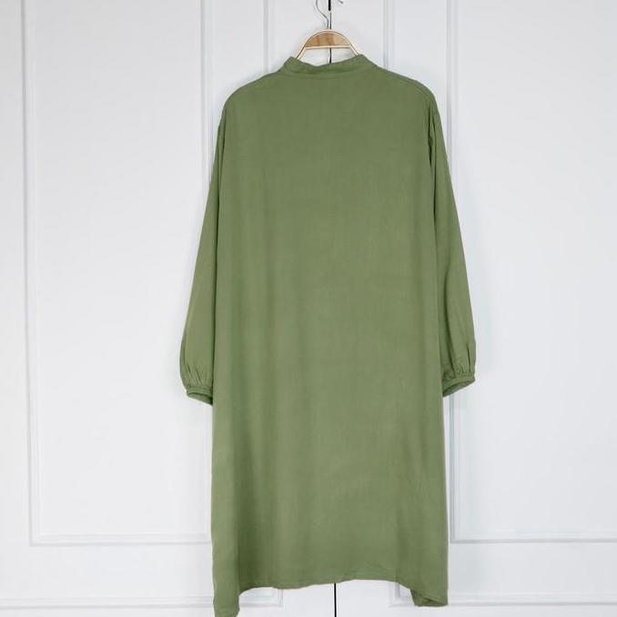 Promo Kara.Id Cania Tunik Rayon Twill Fashion Muslim Fit Katun