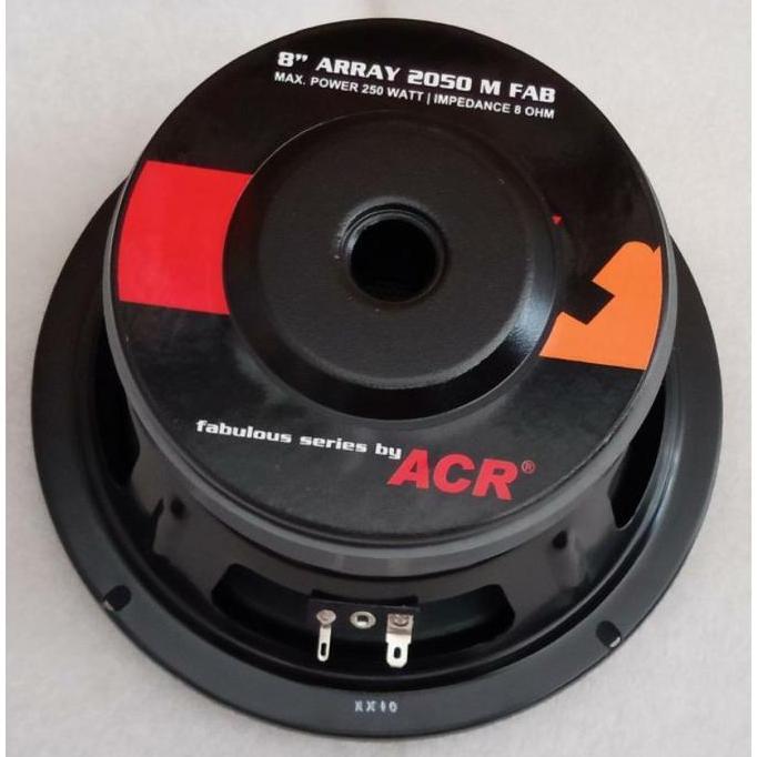 DR138 >> SPEAKER FABULOUS ACR 8inch 8" 2050 MIDDLE WOOFER 8 inch 8in