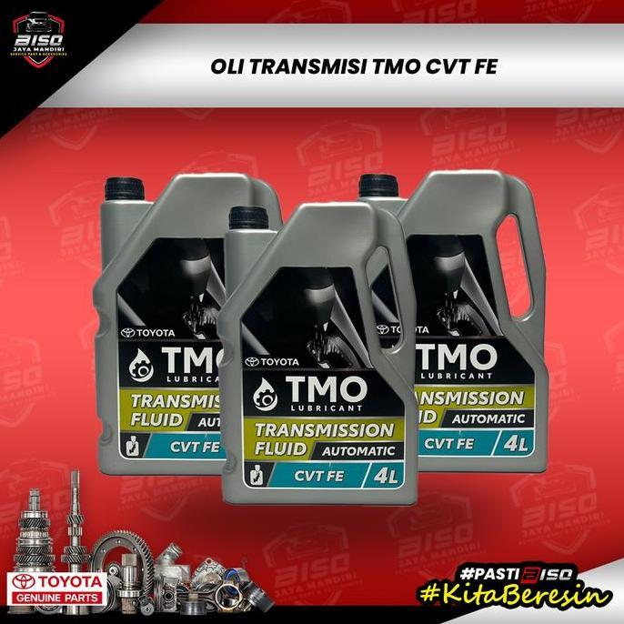 Oli Transmisi Tmo Cvt Fe 4L Genuine Parts Toyota Tmo Oli Transmission Oli Matic Toyota
