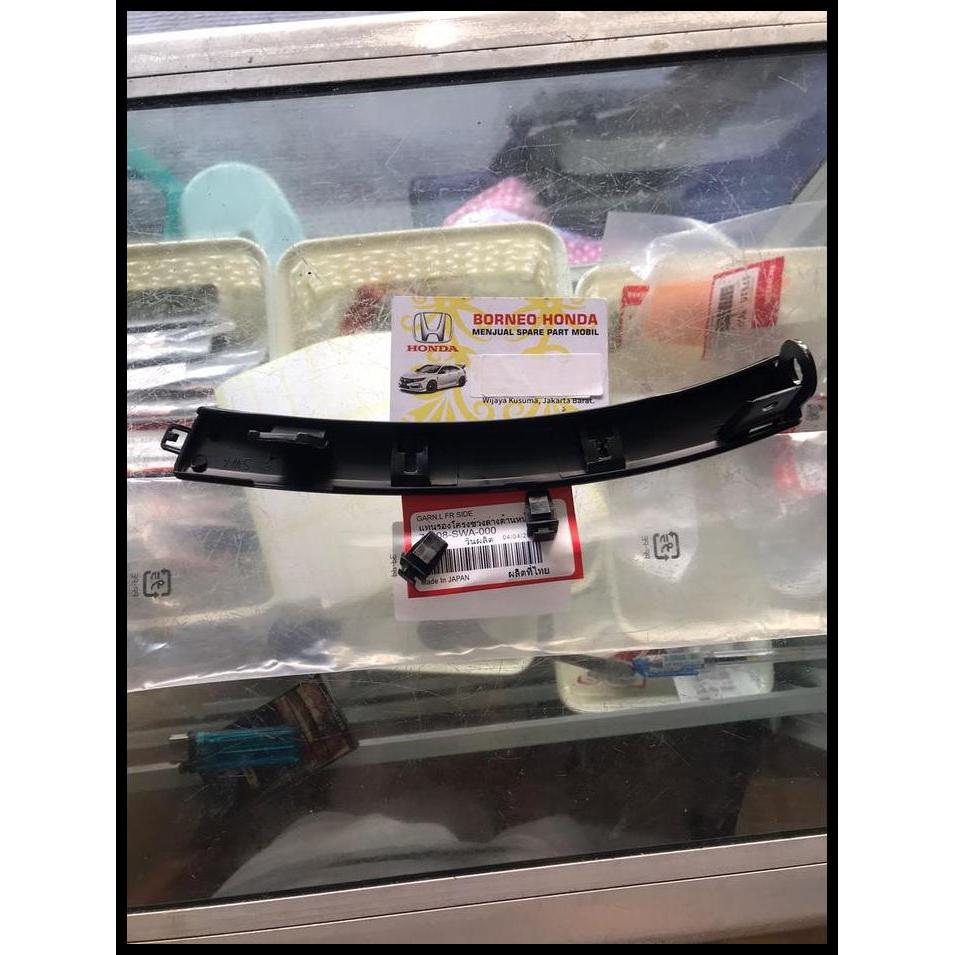 TERBARU LIST BEMPER BUMPER OVER FENDER SPAKBOR SAMPING KANAN KIRI DEPAN BAWAH MOBIL HONDA ALL NEW CR