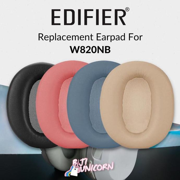 DS339 >> Earpad Earcup Cushion Edifier W820NB W820 W 820NB 820 NB Busa Bantalan
