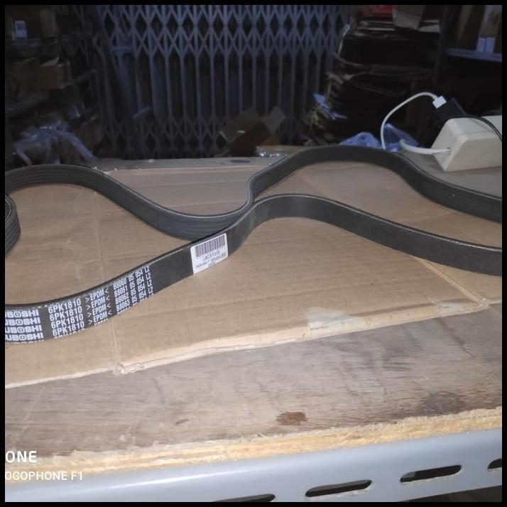 TERBARU MITSUBOSHI FAN BELT 6PK1810 EPDM TALI KIPAS FANBELT 6PK 1810 G.MAX 1.5 