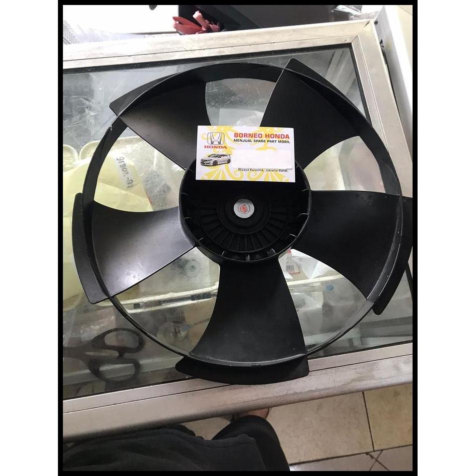 HOT DEAL COOLING FAN DAUN KIPAS MOTOR RADIATOR DEPAN PENUMPANG HRV GEN 2 RU1 RU5 BRIO SATYA 2015 201