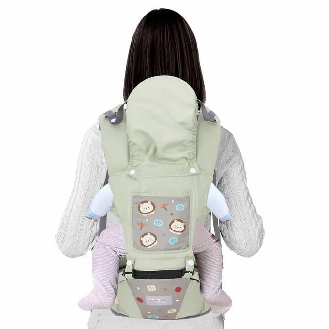 Gendongan Bayi / Hipseat Baby Carrier / Aixinta Gendongan Bayi Depan / Gendongan Bayi Aneka Variasi