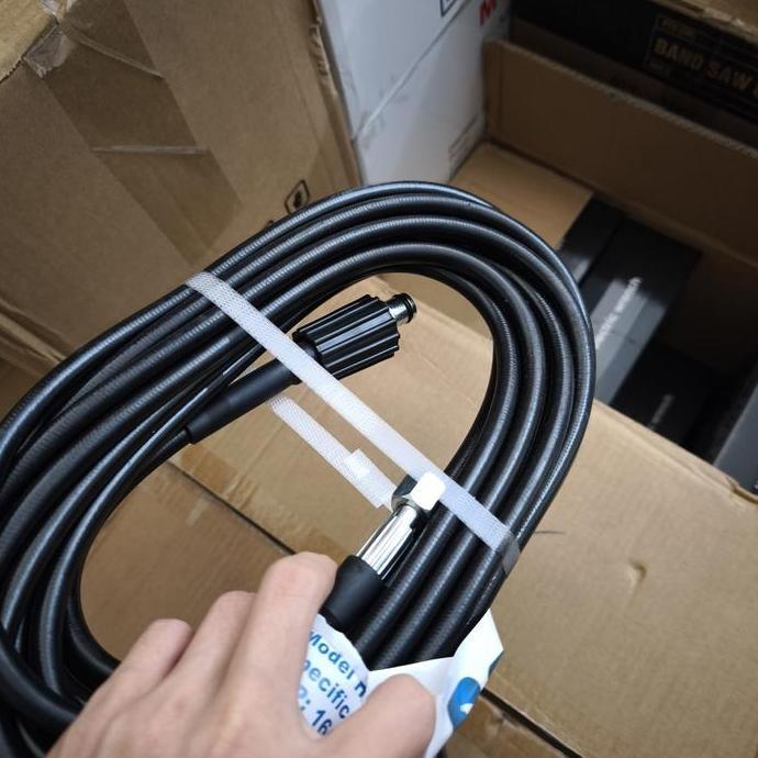 Paket Selang Steam 15 Meter Dan Gun Steam Jet Cleaner