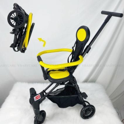 V-BABYCARE Stroller Baby lipat / stroller bayi dua arah/ Kereta Dorong Lipat Stroller/ VBABY-Q2