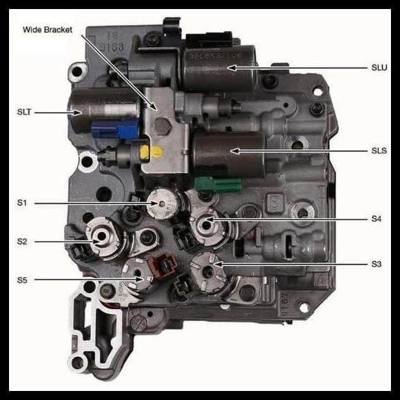 DISKON BODY VALVE SOLENOID S3 MATIC CHEVROLET CAPTIVA VOLVO 93743195