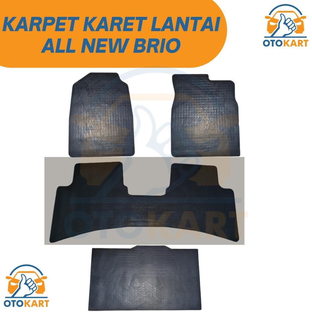 Harga Miring Karpet Lantai Karet Brio / All New Brio / Karpet Karet Mobil Brio All New Brio / Karpet