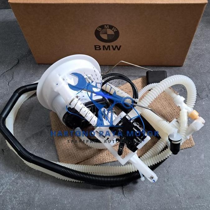 Fuel Pump Bmw Kiri E84 X1 E87 E90 Original / Fuel Filter Pelampung Bensin Bmw