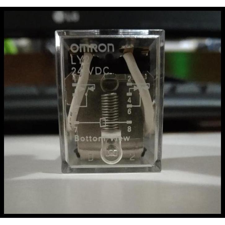 BEST DEAL RELAY LY2 24VDC OMRON LY2 24V ORIGINAL 