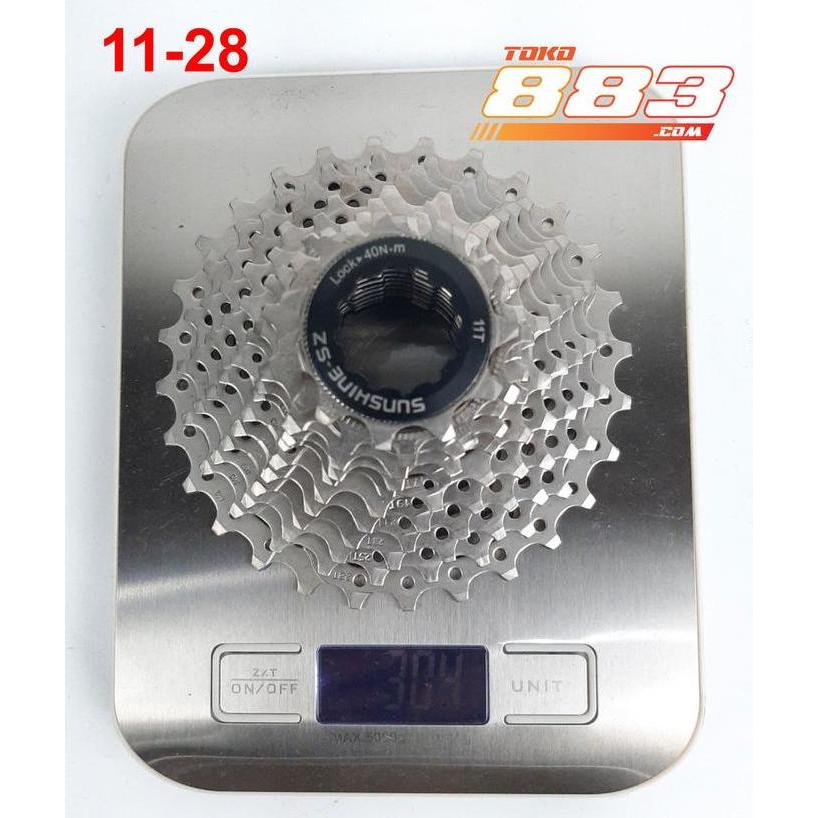 Sprocket Cassette Sunshine 11 Speed Shimano Freehub