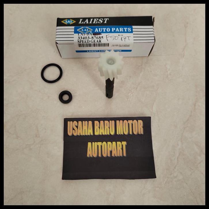 BEST DEAL GIGI SPEEDO SPEEDOMETER 17T DAIHATSU TAFT F50 BADAK / KEBO ( TAIWAN ) 
