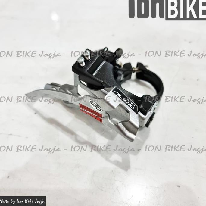 Fd Shimano Alivio M430 3 Speed Triple Tarikan Atas Bawah Sepeda Murah