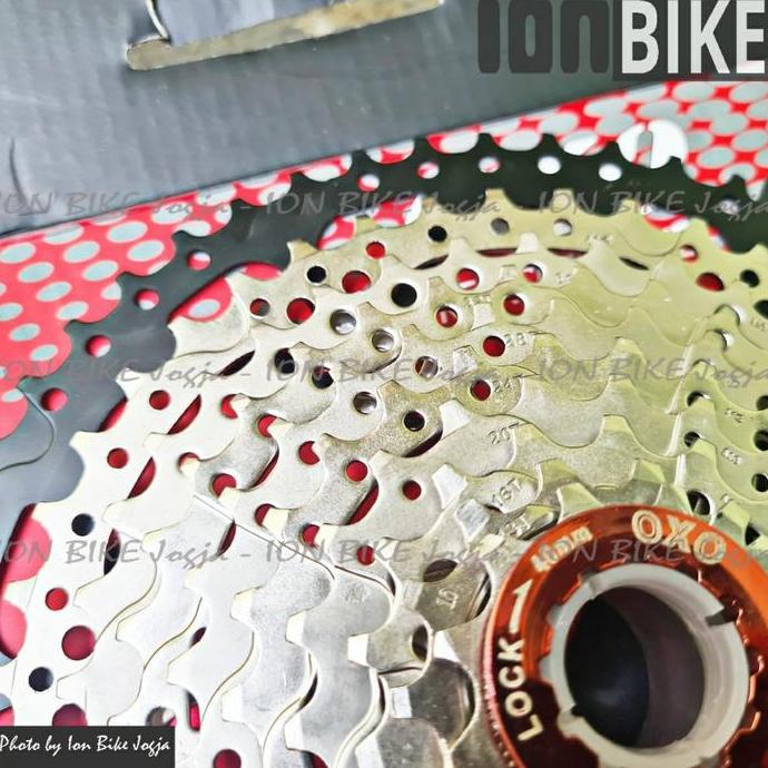 Sprocket Oxo 10 Speed 11-50T Cassete Sproket 11 - 50 T 10Sp 10 Sp