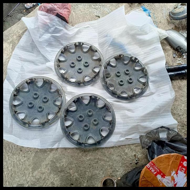 TERLARIS WHEELDOP DOP VELG TOYOTA STARLET ORIGINAL COPOTAN 4 PCS 