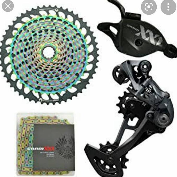 Gs Sram Xx1 Eagle 1X12-Speed Mini Groupset Tanpa Brakeset Crankset For Mtb