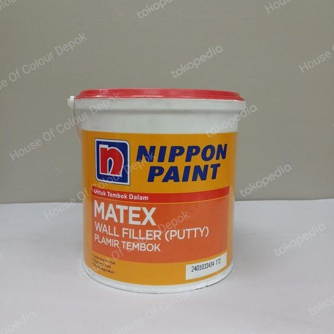 TERBARU NIPPON PAINT MATEX 20KG/DEMPUL INSTANT/DEMPUL TEMBOK/PLAMIR TEMBOK