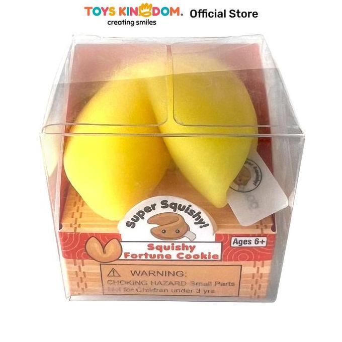 KIDDY FUN ZORBITZ SQUISHY FORTUNE COOKIE 8215