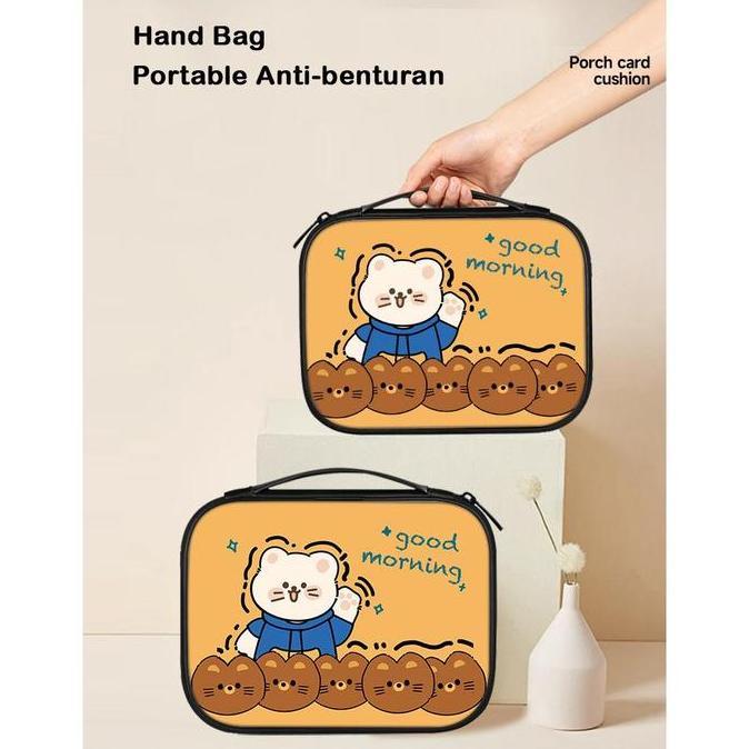 Sleeve Motif For Olike Edutab E3 10 Inch Edu Tab E1 8" Wifi 5G Lte Casing Multi Slot Pouch Cover Clu