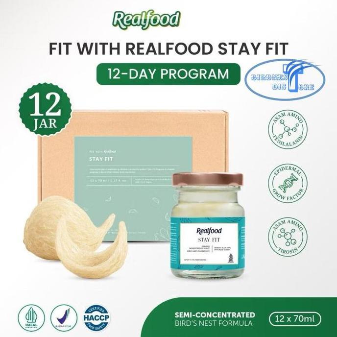 Realfood Stay Fit 12 Hari - Realfood Indonesia