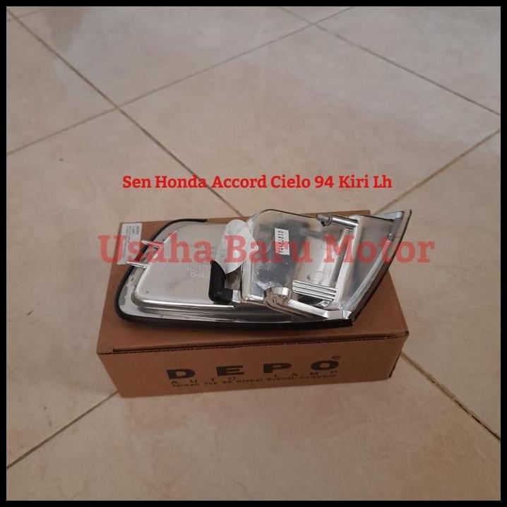 TERMURAH LAMPU SEN SEIN DEPAN CORNER LAMP 1PC KIRI LH HONDA ACCORD CIELO 94-97 