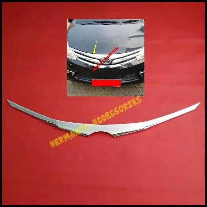 DISKON LIST GRILL KAP MESIN ATAS KAP MESIN ALL NEW AVANZA 