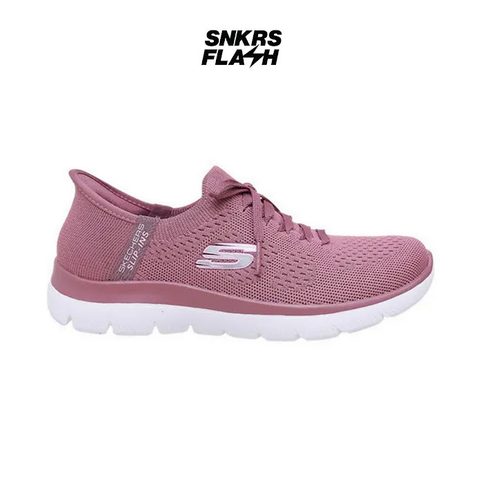 SKECHERS Sport Summits Burgundy Sepatu Training Wanita - 150263BUR