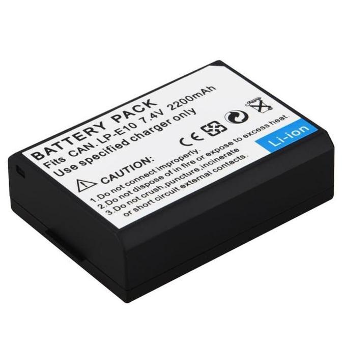 Baterai Camera Canon LP-E10 OEM For 1100D 1200D 1300D