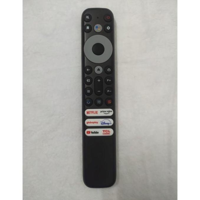 Hasan_Akei7 - Remote Pengganti Untuk Remote Tv Tcl Android Smart Tv Bluetooth Voice / Ir Remot Tcl