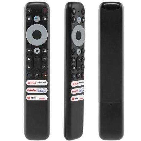 Hasan_Akei7 - Remote Pengganti Untuk Remote Tv Tcl Android Smart Tv Bluetooth Voice / Ir Remot Tcl