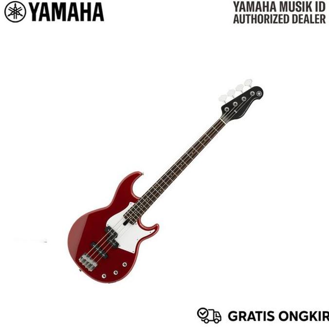 Murah Yamaha Bass Elektrik BB234 / BB 234 / BB-234 - Raspberry Red Non COD