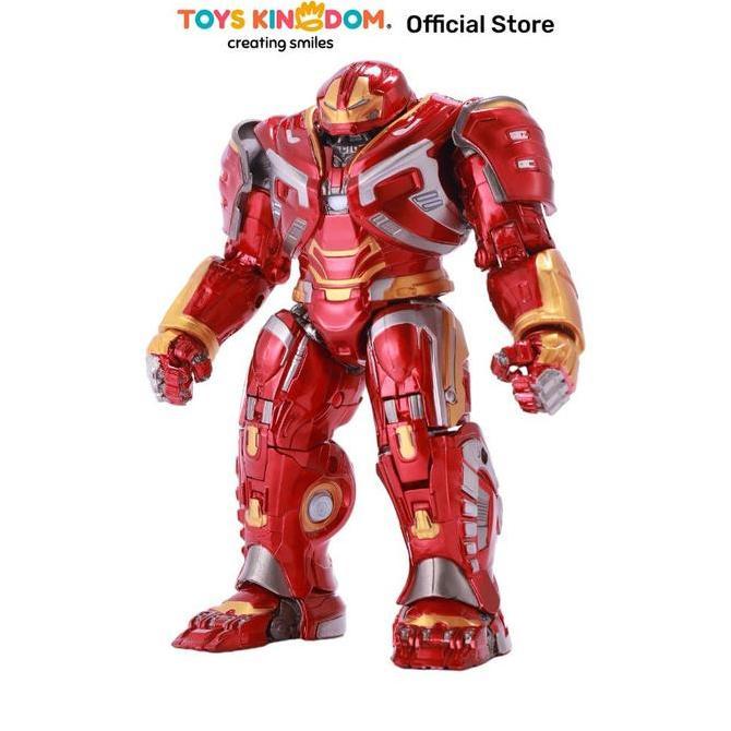 Toys Kingdom Zd 18 cm Infinite Action Figure C Hulkbuster Toys Kids Toy Action Figur Mainan Koleksi 