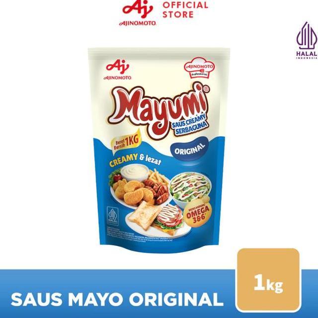 Mayumi Mayonaise Saus Mayo 1 Kg