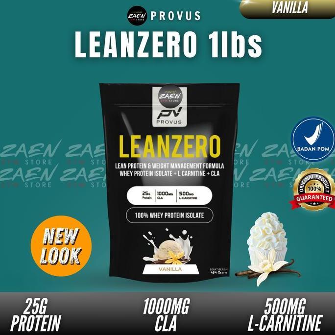 PROVUS LEANZERO 1 LB WHEY PROTEIN ISOLATE